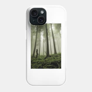 In the woods Phone Case