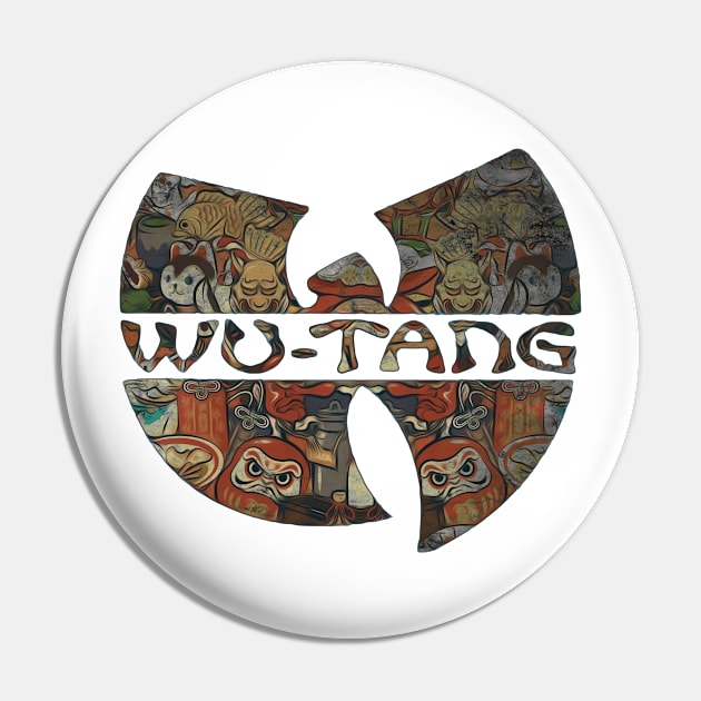 Wutang vintage Design Pin by arxitrav