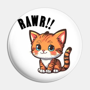 Cute Baby Tiger Pin