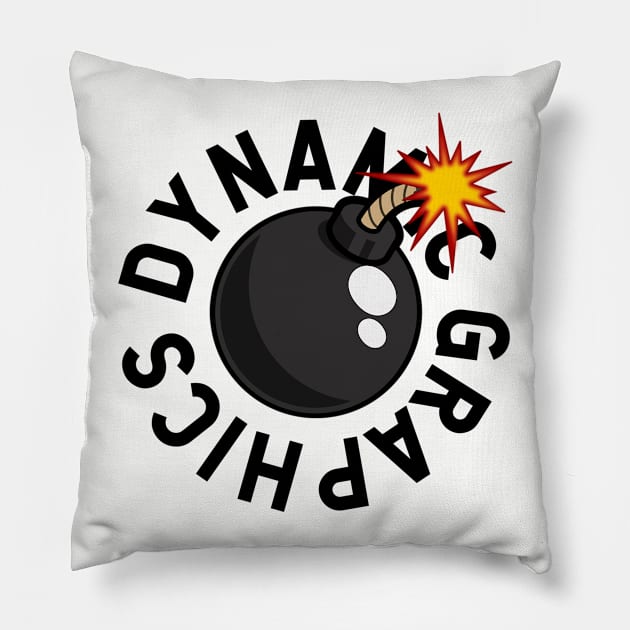 dg clothing Pillow by DynamicGraphics