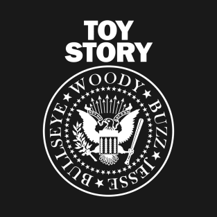 Rock N Roll x Toy Story T-Shirt