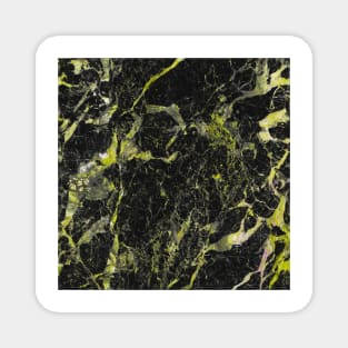 Dark marble with yellow Magnet