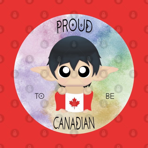 Proud to be Canadian (Sleepy Forest Creatures) by Irô Studio