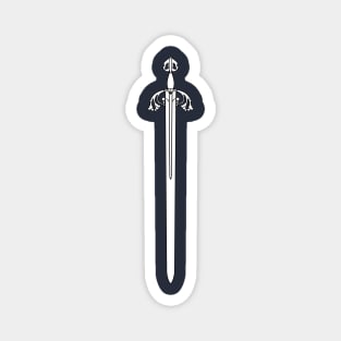 Tizona Sword (white) Magnet