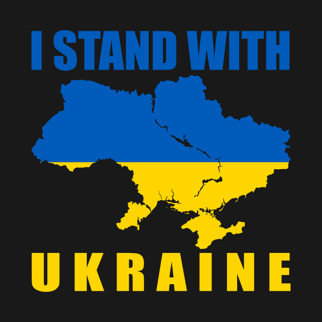 I Stand WIth Ukraine by chjannet