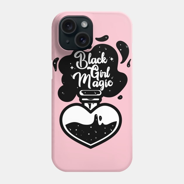 Black Girl Magic - Variant Phone Case by Anrego