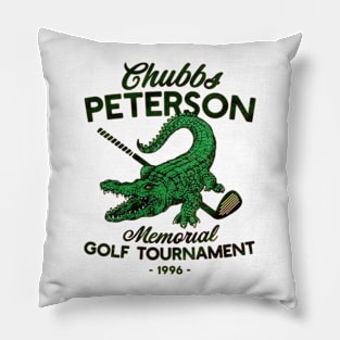 Chubbs Peterson Memorial Golf Tournament Pillow