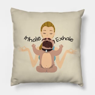 Exhale Yoga Pillow
