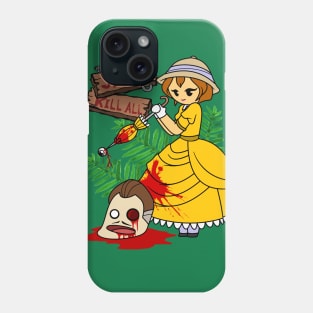 Hunting is BAD Phone Case