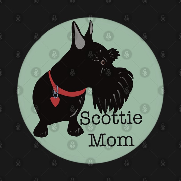 Scottie Mom by Janpaints