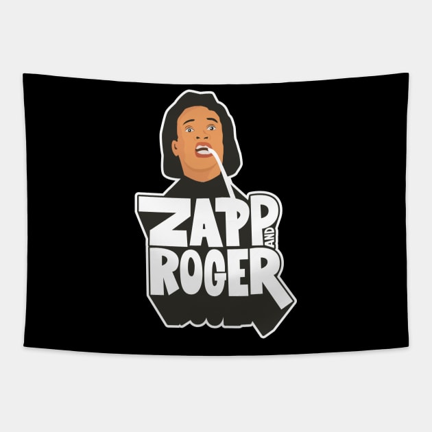 Zapp and Roger - Talk Box - Funk Music Tapestry by Boogosh