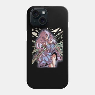 OG Tied up Pink Haired Girl Phone Case