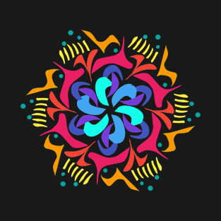 Colorful Mandala T-Shirt