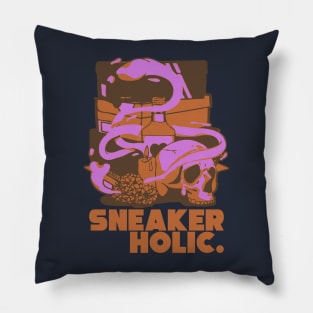 Sneaker Holic Cider Pillow