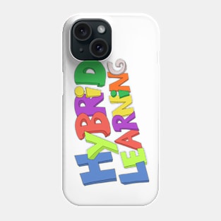 Hybrid School for Teachers and Kids Phone Case