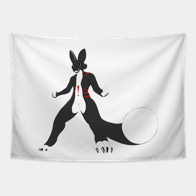 FURRY FOX Andy 234 Fursona Tapestry by Andy 234 Official