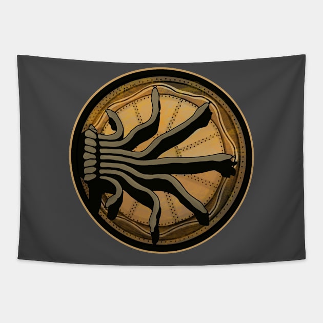 The Chamber Door Tapestry by Pop-Culture Closet