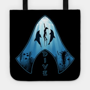 Megalodon Tooth Tote