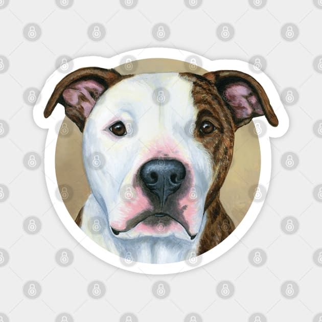 Bully Breed Pop Pet, Pitbull Art, Bully Breed Art, Pibble, Pitbull