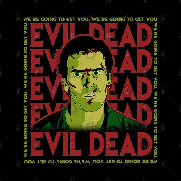 Evil Dead on Repeat by LeMae Macabre