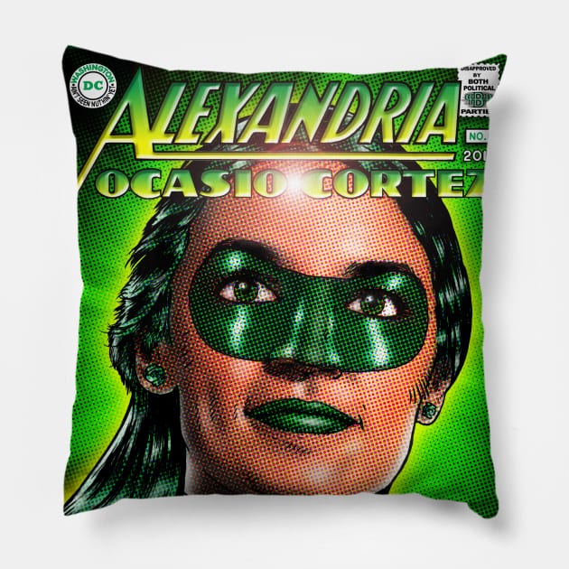 AOC Pillow by ArlenSchumer