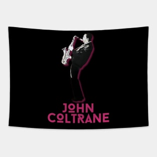 John coltrane\\retro fan art Tapestry