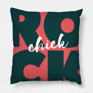 Rock Chick Pillow