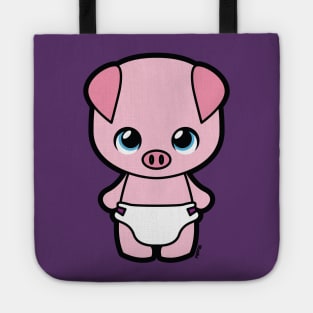 Year of the Pig Tooniefied Tote