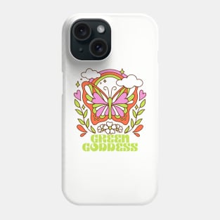 Green Goddess Phone Case