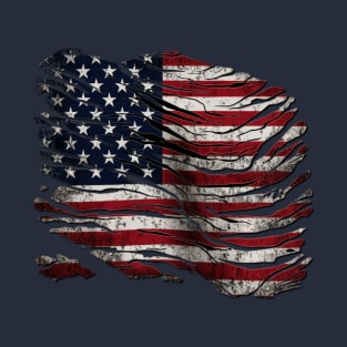 American flag T-Shirt