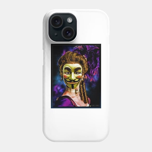 Don Juan's Masquerade Ball Phone Case by rgerhard