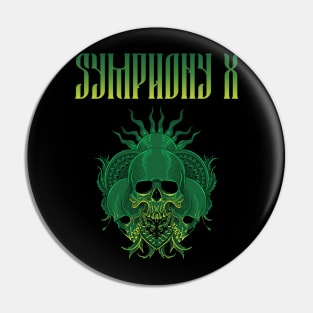 SYMPHONY X BAND Pin