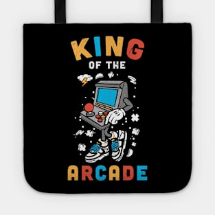 King of the Arcade,  Arcade game, Arcade lover Tote