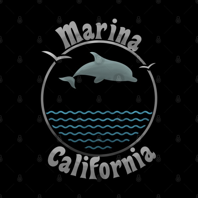 Marina California by Slightly Unhinged