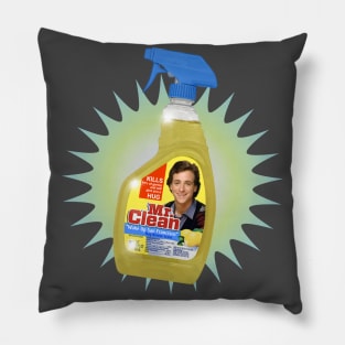 Mr. Clean Danny Tanner Pillow