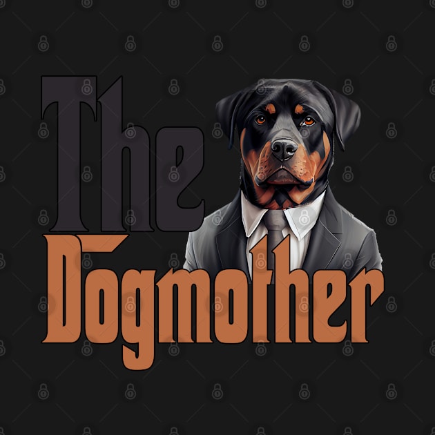 Rottweiler Dog Mom Dogmother Dogs Mommy Rottie by The Agile Store