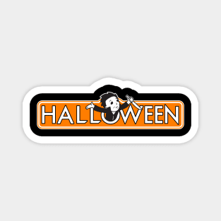 Halloween the Board Game Magnet