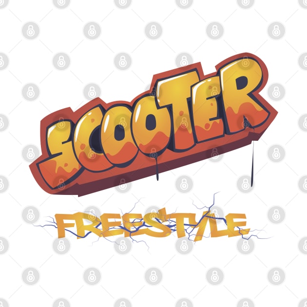 Scooter freestyle tag by stuntscooter