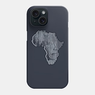 Iconic Sculpture in Shape of Africa Phone Case