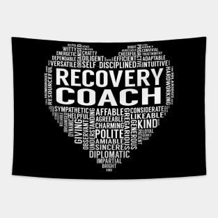 Recovery Coach Heart Tapestry