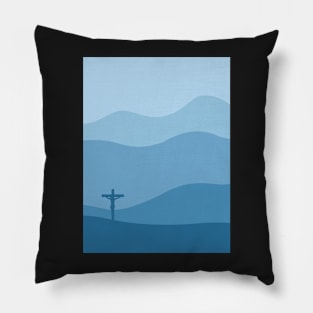 Minimalistic Christian art Pillow