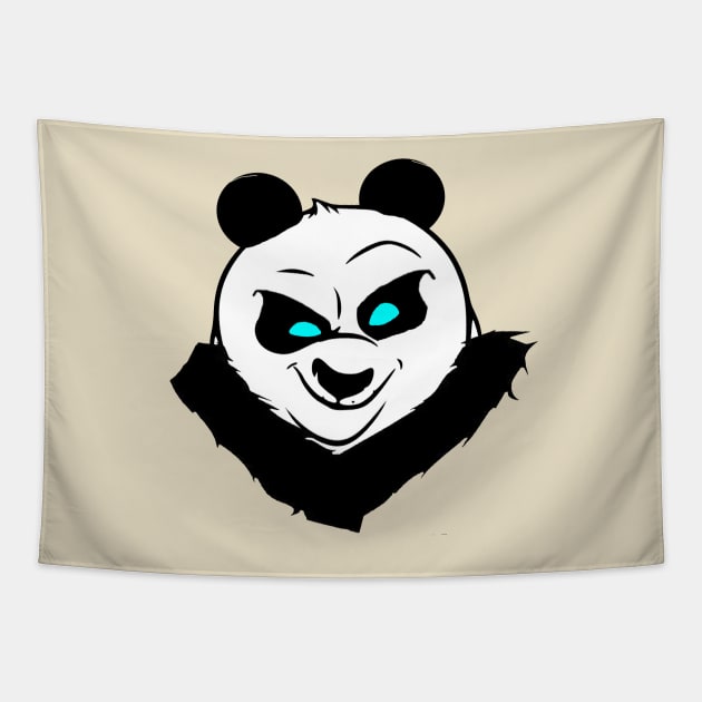 Kung Fu Panda Design 1-A Tapestry by Invisibleman17