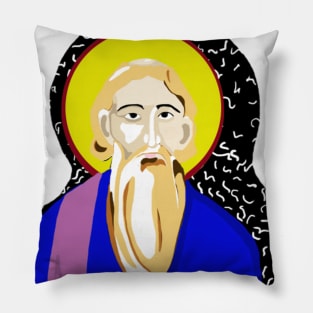 byzantine icon Pillow