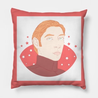 Hux with stars Pillow