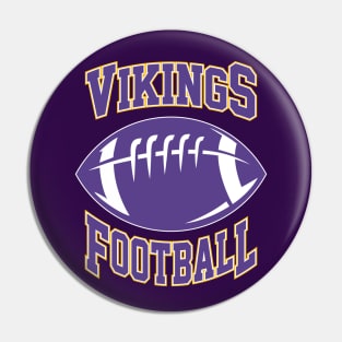 Minnesota Vikings Football Club Pin