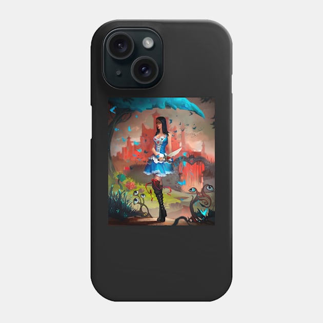 Alice Phone Case by leksotiger