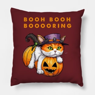 booh booh boring. halloween again. Pillow