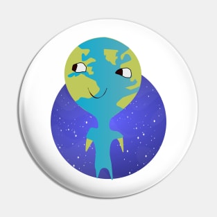 happy earth Pin