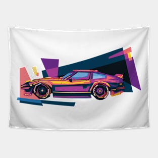 Z CAR Tapestry