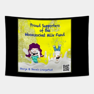 Support the Milk Fund! Tapestry